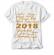 Camiseta Baby Look Poliéster - Branca - Personalizada