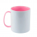 Caneca de Polímero com alça e interior colorido