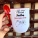 Caneca de Porcelana Colorida com Colher