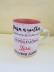 Caneca de Porcelana com Alça de Coração e Interior Colorido
