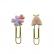 Clipes Soul Garden Borboleta 7,5Cm Blister C/ 2 Und