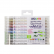 Marcador Artístico Dual Brush Metalic 10 Cores Leoarte