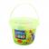 MASSINHA DE AREIA DINO BALDE C/ 300G DE AREIA + 4 ACESSÓRIOS