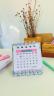 Mini Calendário de Mesa