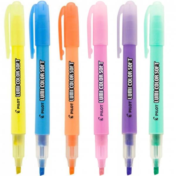 Marca TextoLumi Color Soft - Pilot
