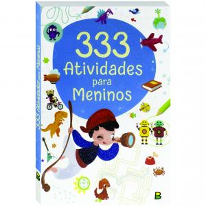 333 Atividades para meninos      