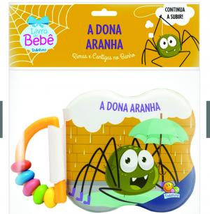 A dona aranha - Rimas e cantigas no banho      