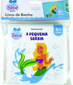 A pequena sereia - Livro de banho      