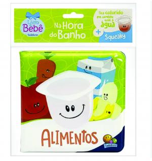 Alimentos - Livro de banho      