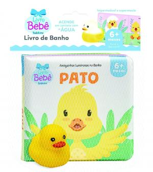 Amiguinhos luminosos no banho - Pato      