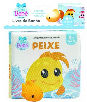 Amiguinhos luminosos no banho - Peixe      