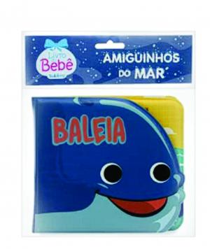 Baleia - Livro de banho      
