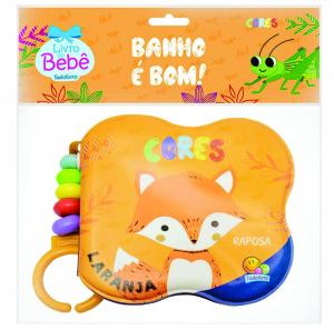 Banho é bom! Cores - Raposa      