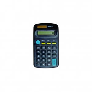CALCULADORA DE BOLSO 8 DÍGITOS PRETA      