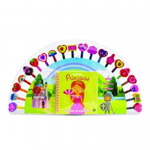Colorindo princesas - Um livro-kit divertido!      