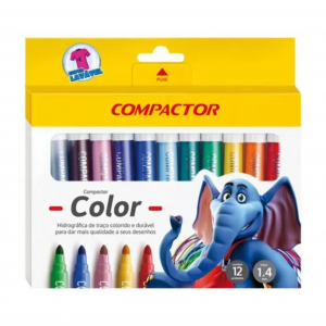 Compactor Color 12 Cores      