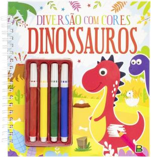 Diversão com Cores: Dinossauros      