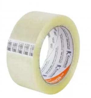 Fita Adesiva Empacotamento 48mmx45 Metros Transparente - Koretech      