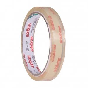 Fita Adesiva Transparente 18mmx50m - Adelbras      