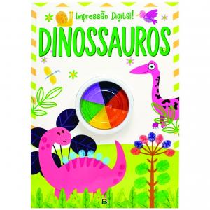 Impressão digital - Dinossauros      