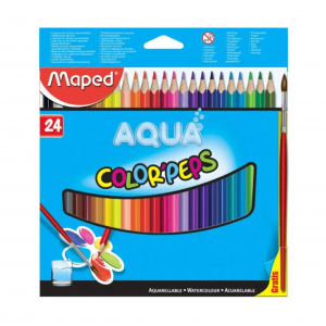 Lápis De Cor Color Maped 24 cores      
