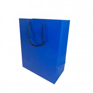 Sacola de Papel Azul 14,5x22      Escolha a cor após a compra