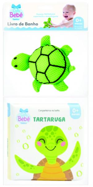 Livro de banho - Tartaruga      