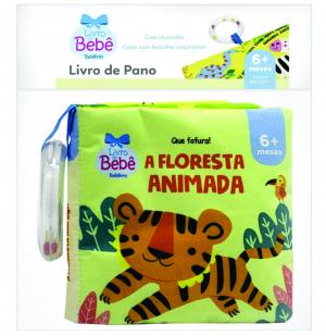 Livro de pano - A floresta animada      