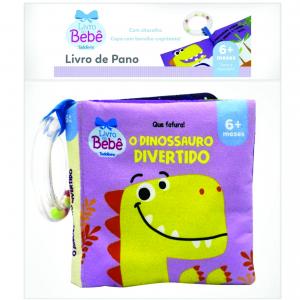 Livro de pano - O dinossauro divertido      