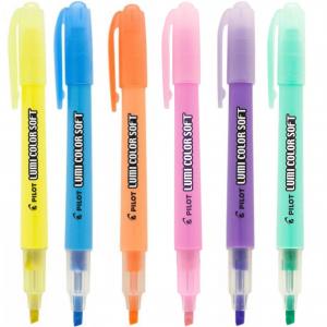 Marca TextoLumi Color Soft - Pilot      