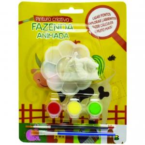 Pintura criativa - Fazenda animada      