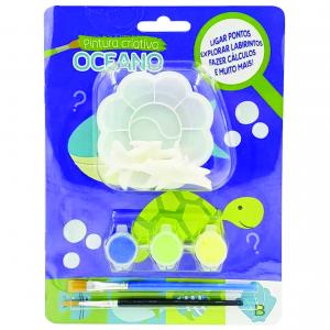 Pintura criativa - Oceano      
