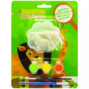 Pintura criativa - Savana      