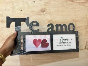 Porta Retrato  Te amo 1415      