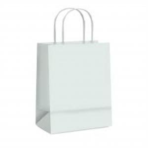 Sacola de Papel Branca 19x26x9,5      Escolha a cor após a compra