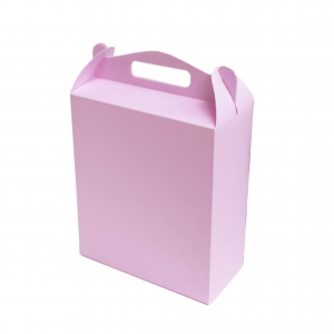 Sacola presente pequena Rosa - Dello      