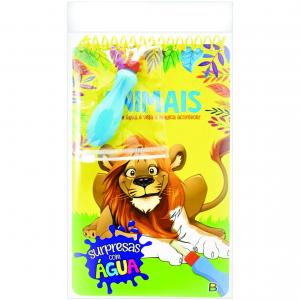 Surpresas com água - Animais      