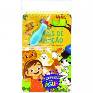 Surpresas com água - Animais de estimação      