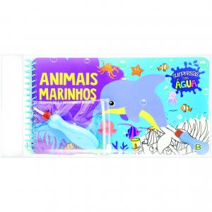 Surpresas com água - Animais marinhos      