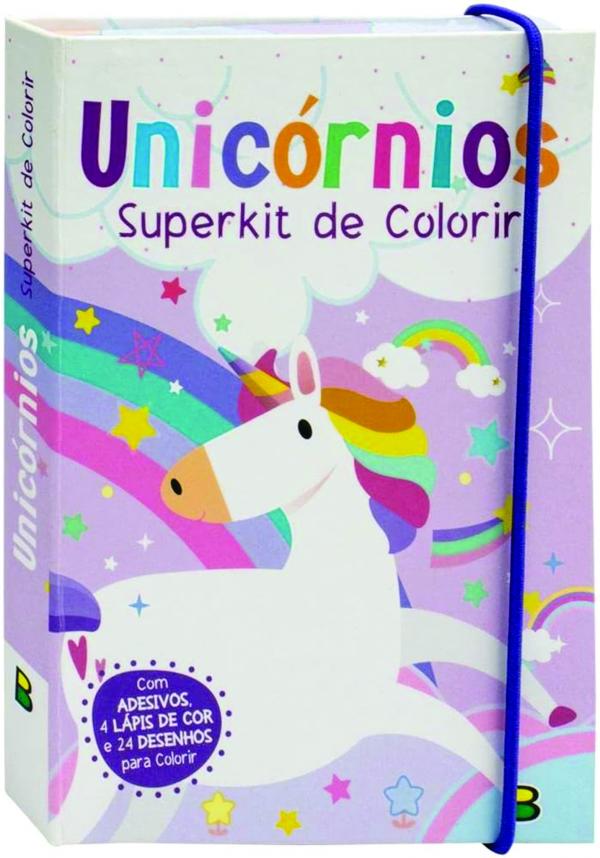 Superkit de Colorir: Unicórnios